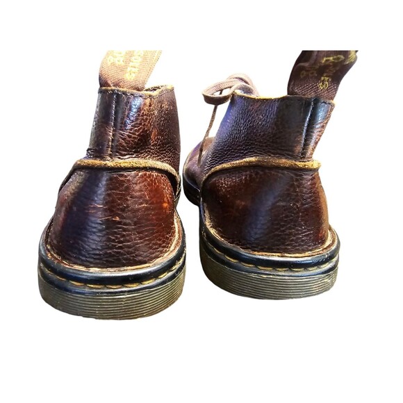 Dr. Martens Doc Size 8 Mens Boots Brown Sussex Leather Ankle